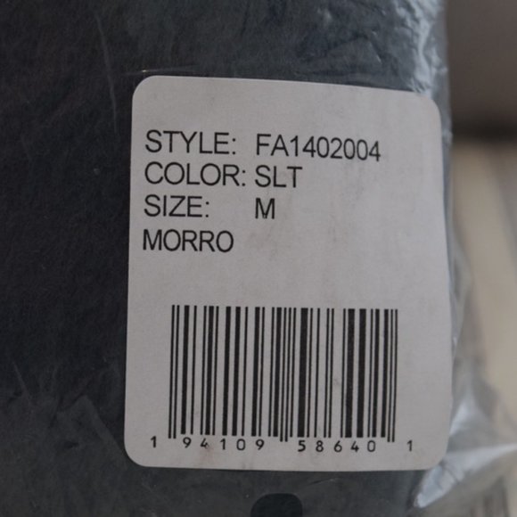 O'Neill Salt Blue Fleece Drawstring Waist Morro Jacket S - Picture 5 of 6